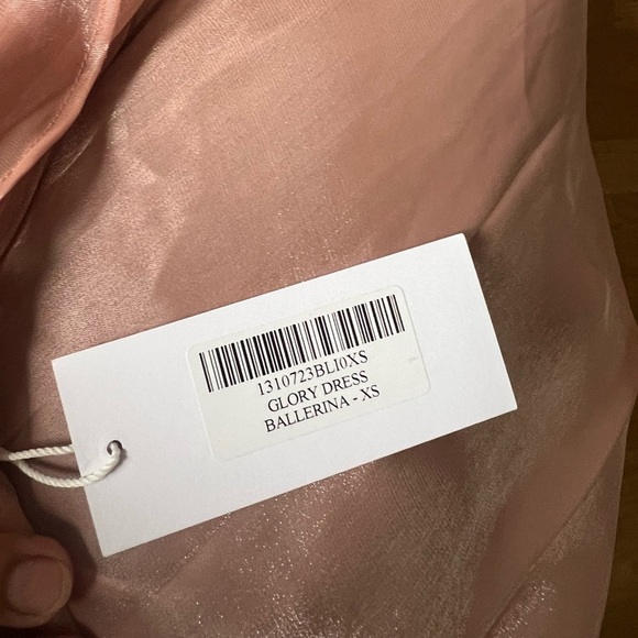 Reformation Glory Dress in Ballerina - Picture 7 of 9